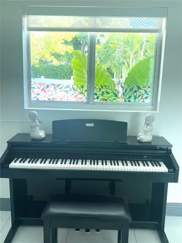 a close view of a fireplace