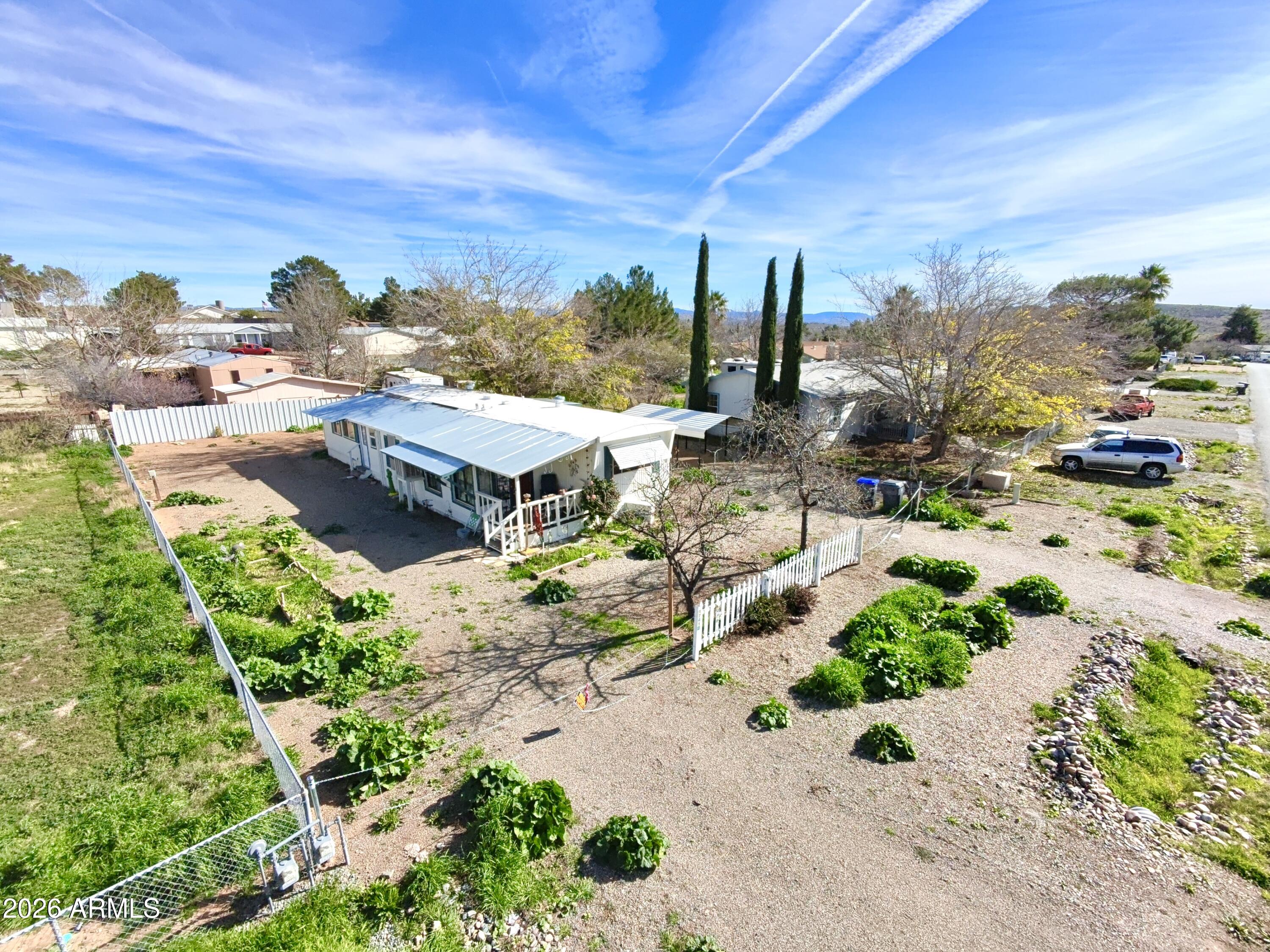 17412 East Trails End Road Mayer, AZ 86333 - Photo 27 of 28 a view of a houses with a yard