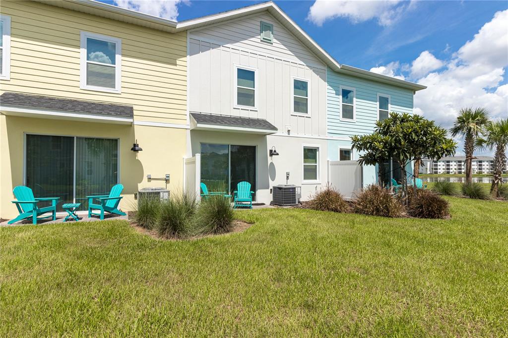 2960 On The Rocks Point Kissimmee, FL 34747 - Photo 17 of 17 a view of a house with backyard and garden