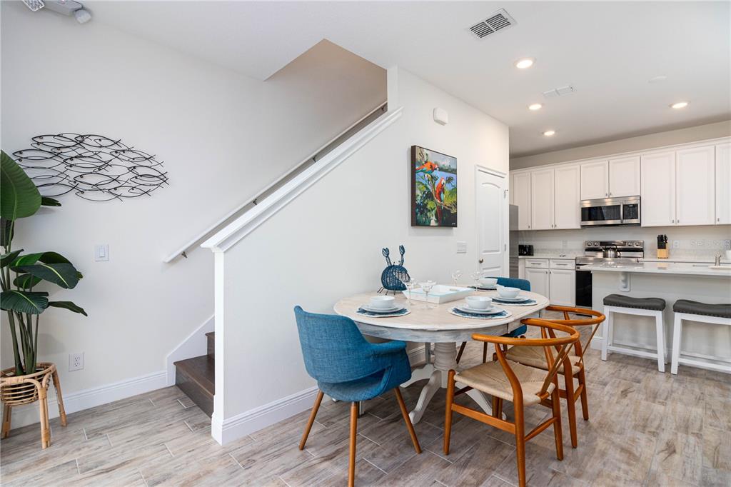 2960 On The Rocks Point Kissimmee, FL 34747 - Photo 6 of 17 a view of a dining room with furniture