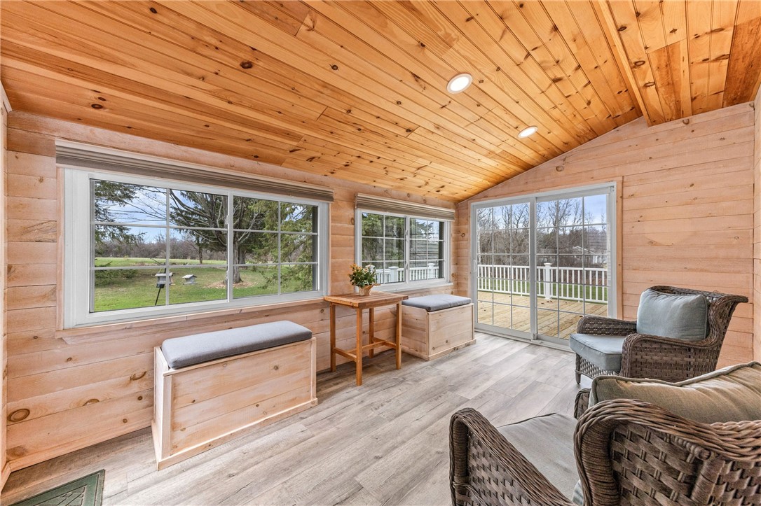 2480 Cooley Road Canandaigua, NY 14424 - Photo 36 of 50 amazing 3 season room for watching the abundant wildlife in your backyard