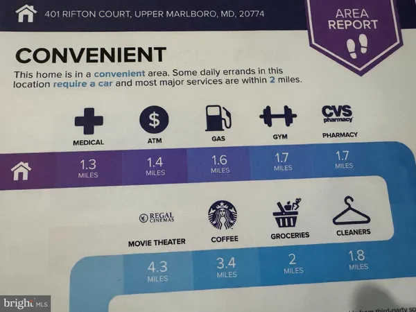 $799,000 | 401 Rifton Court, Upper Marlboro, MD 20774