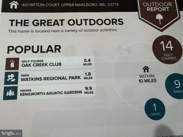 $799,000 | 401 Rifton Court, Upper Marlboro, MD 20774