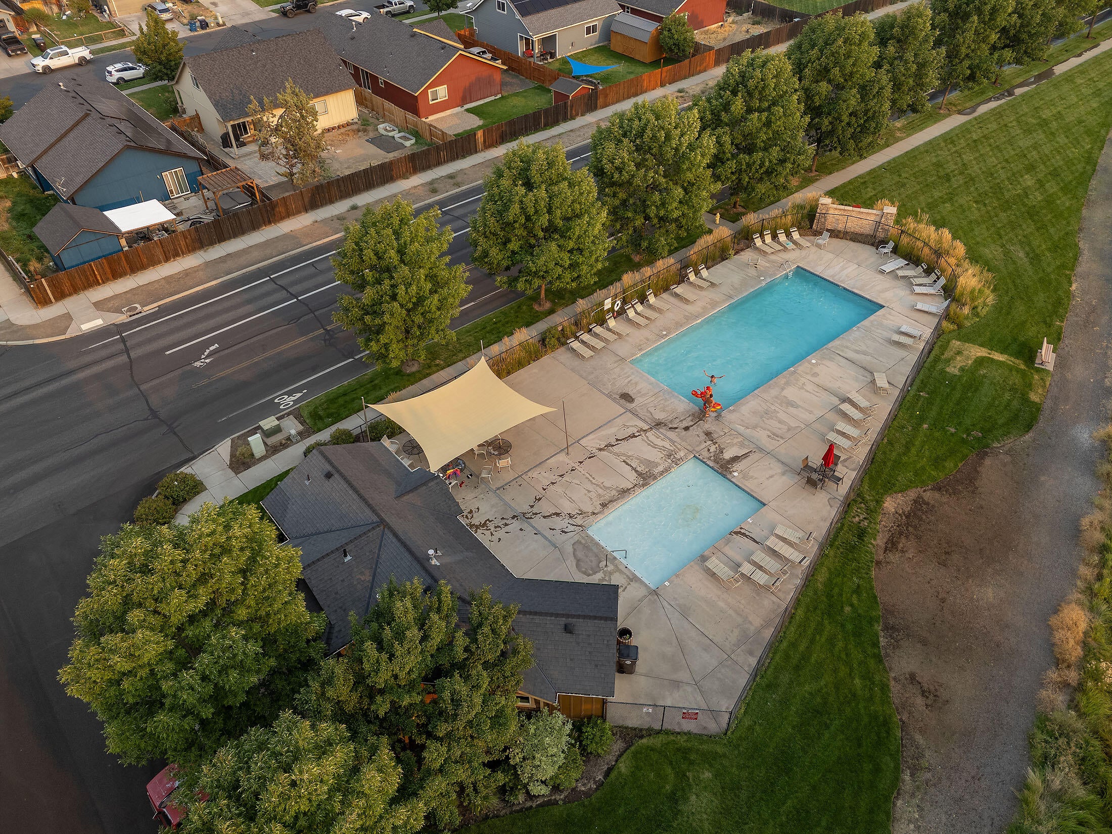 2822 Northwest Elm Avenue Redmond, OR 97756 - Photo 26 of 29 2822 NW Elm Ave aerial_0158 copy