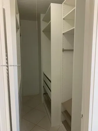 a view of walk in closet