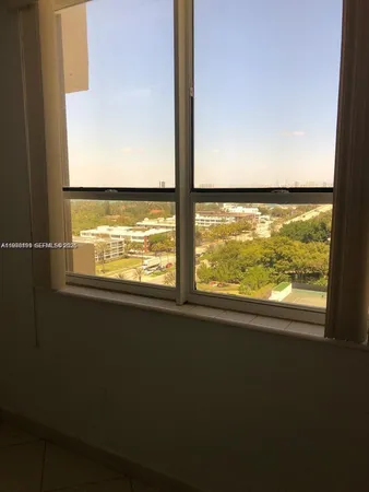 a view of an ocean from a window