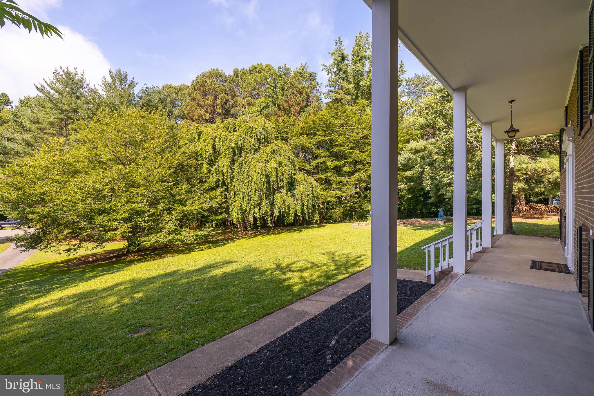25 Sandy Ridge Court Fredericksburg, VA 22405 - Photo 2 of 36 Front porch views!