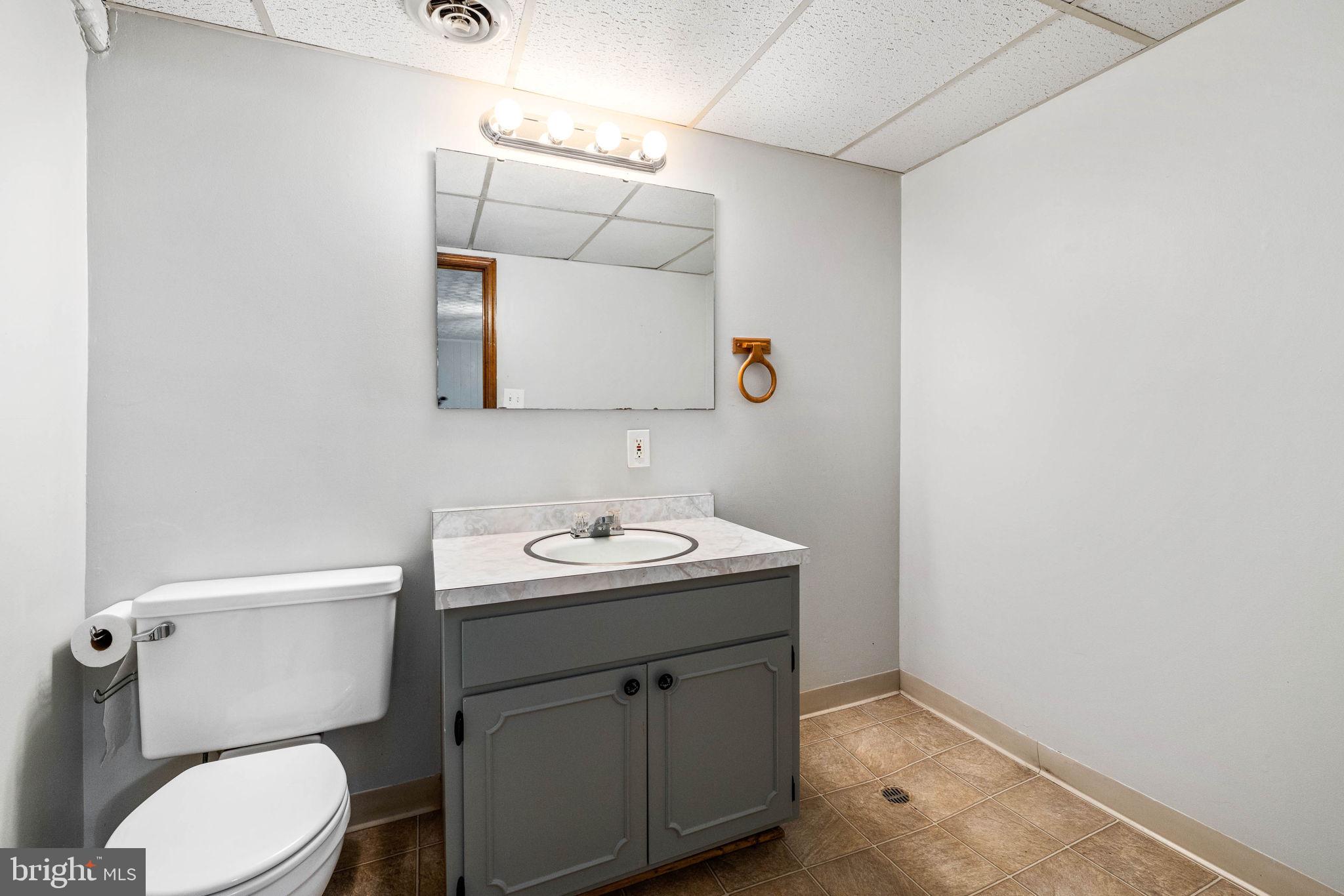 25 Sandy Ridge Court Fredericksburg, VA 22405 - Photo 32 of 36 Half Bathroom in Basement