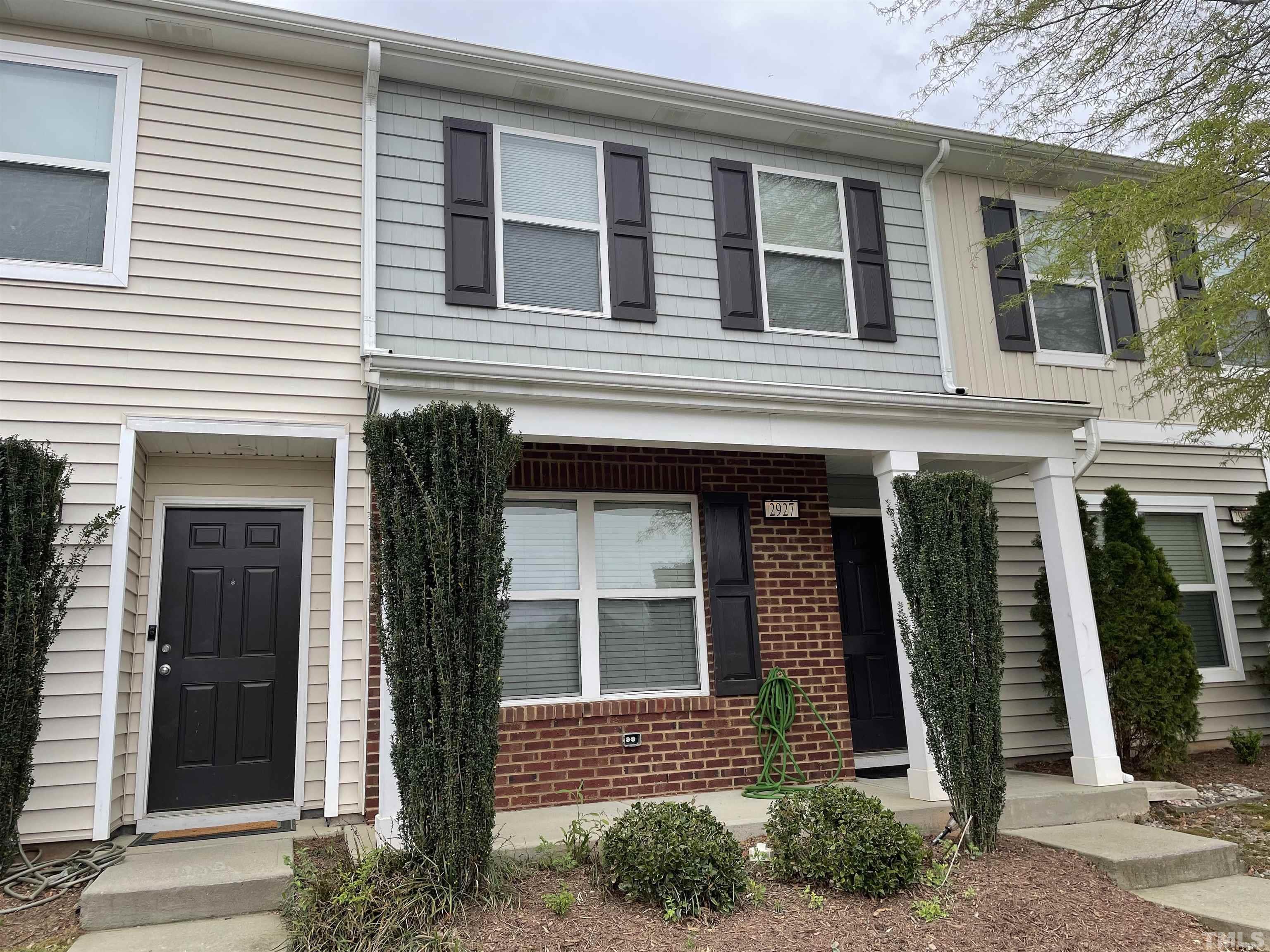 2927 Berkeley Springs Place Raleigh, NC 27616 - Photo 1 of 14 a front view of a house