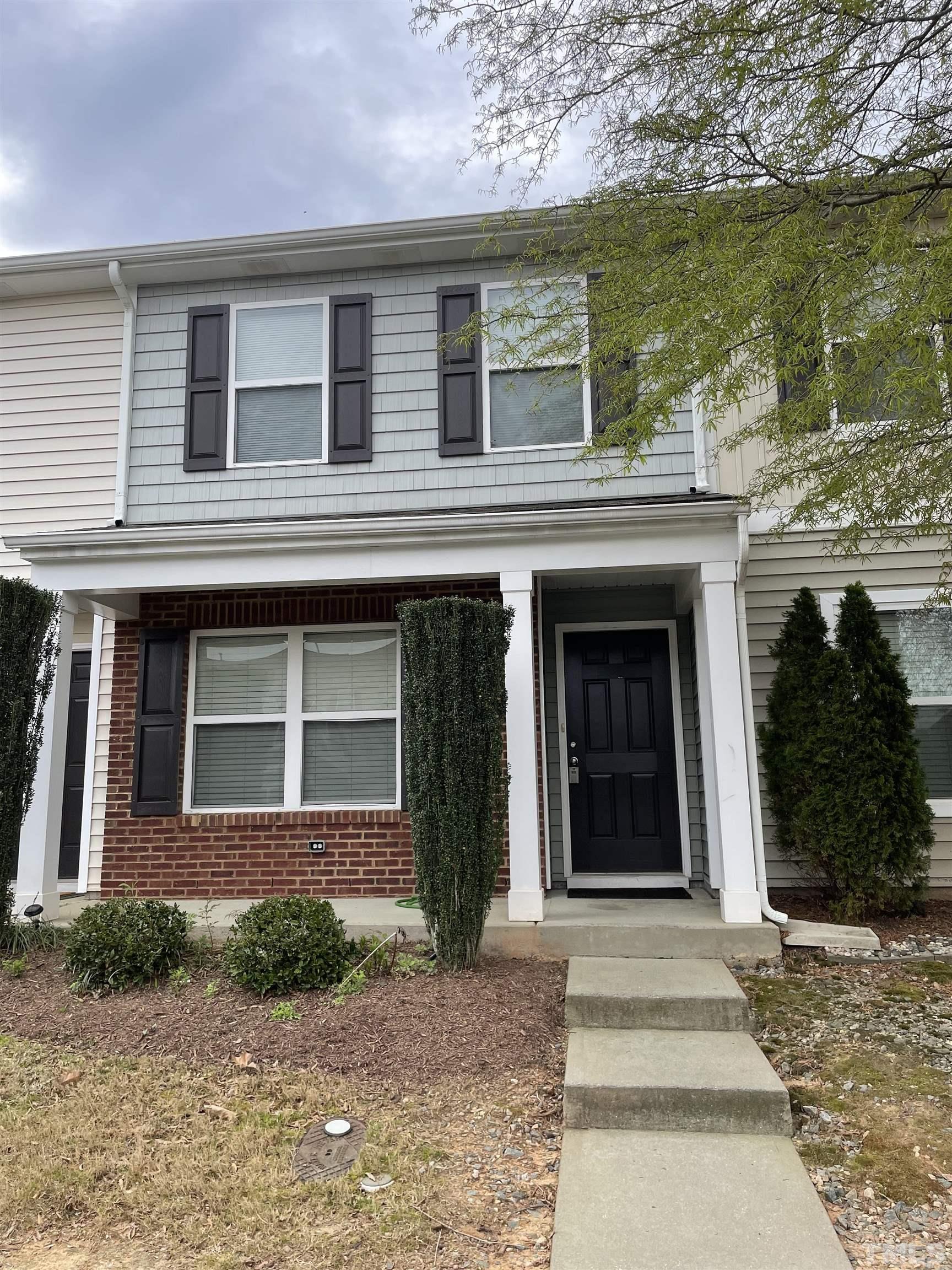 2927 Berkeley Springs Place Raleigh, NC 27616 - Photo 14 of 14 a front view of a house
