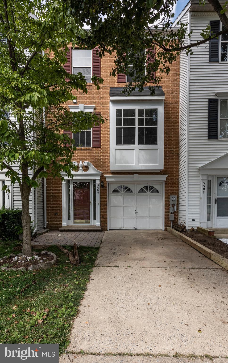 5505 Oberlin Place Frederick, MD 21703 - Photo 1 of 39 Front of Townhouse