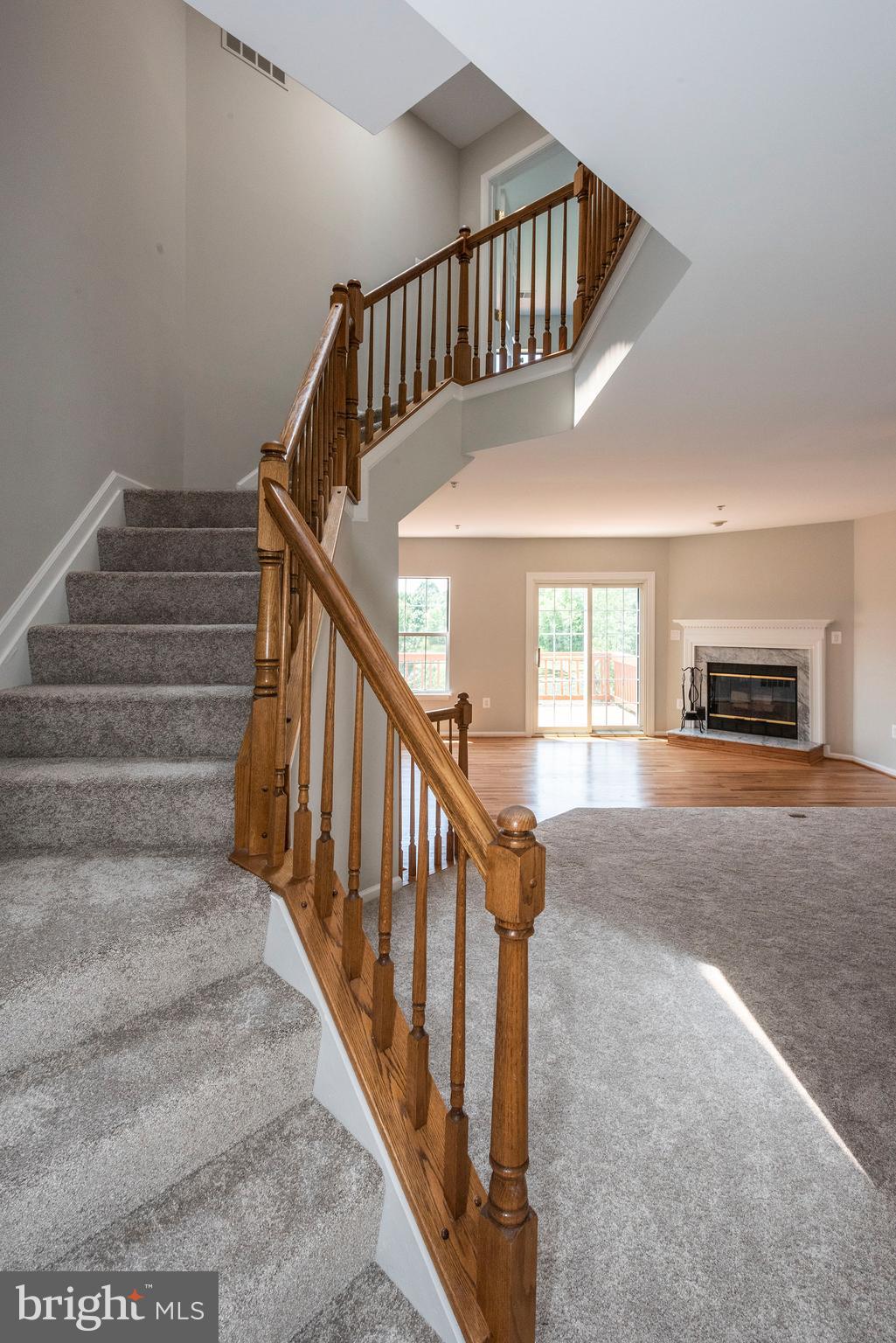 5505 Oberlin Place Frederick, MD 21703 - Photo 20 of 39 Stairs going to upper level