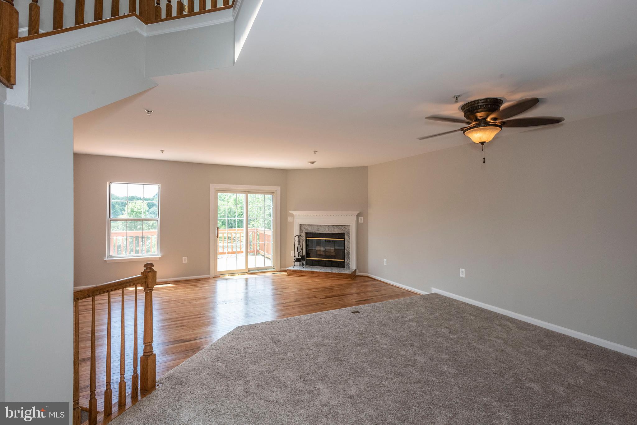 5505 Oberlin Place Frederick, MD 21703 - Photo 9 of 39 Main level living open concept living space