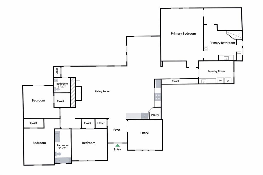 650 Winkler Way Springtown, TX 76082 - Photo 27 of 27 a picture of a bathroom