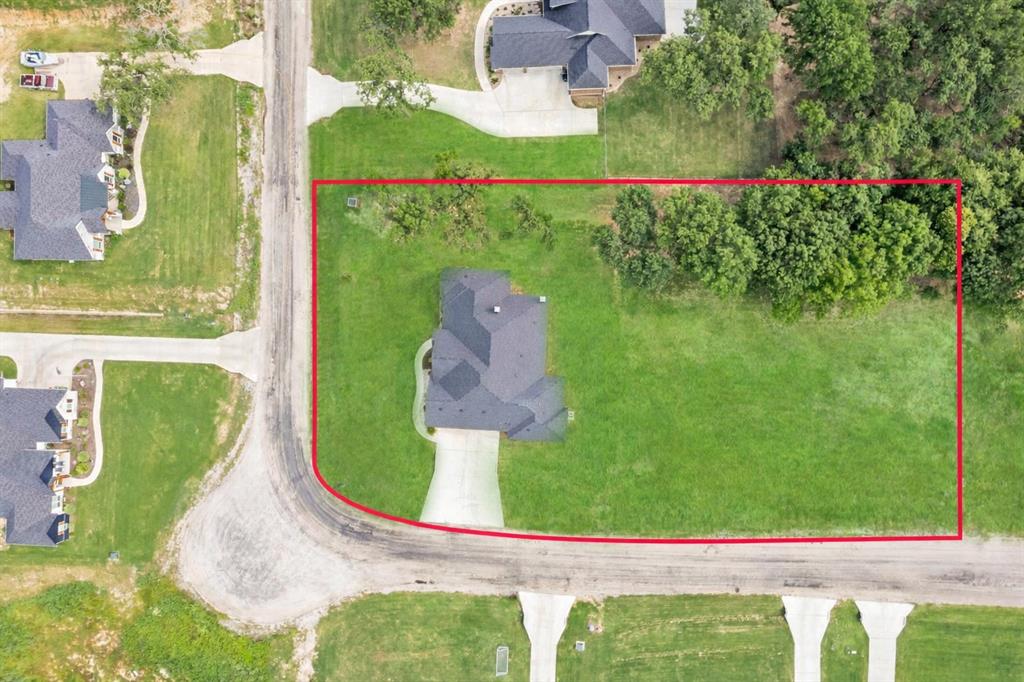 650 Winkler Way Springtown, TX 76082 - Photo 29 of 30 an aerial view of a house