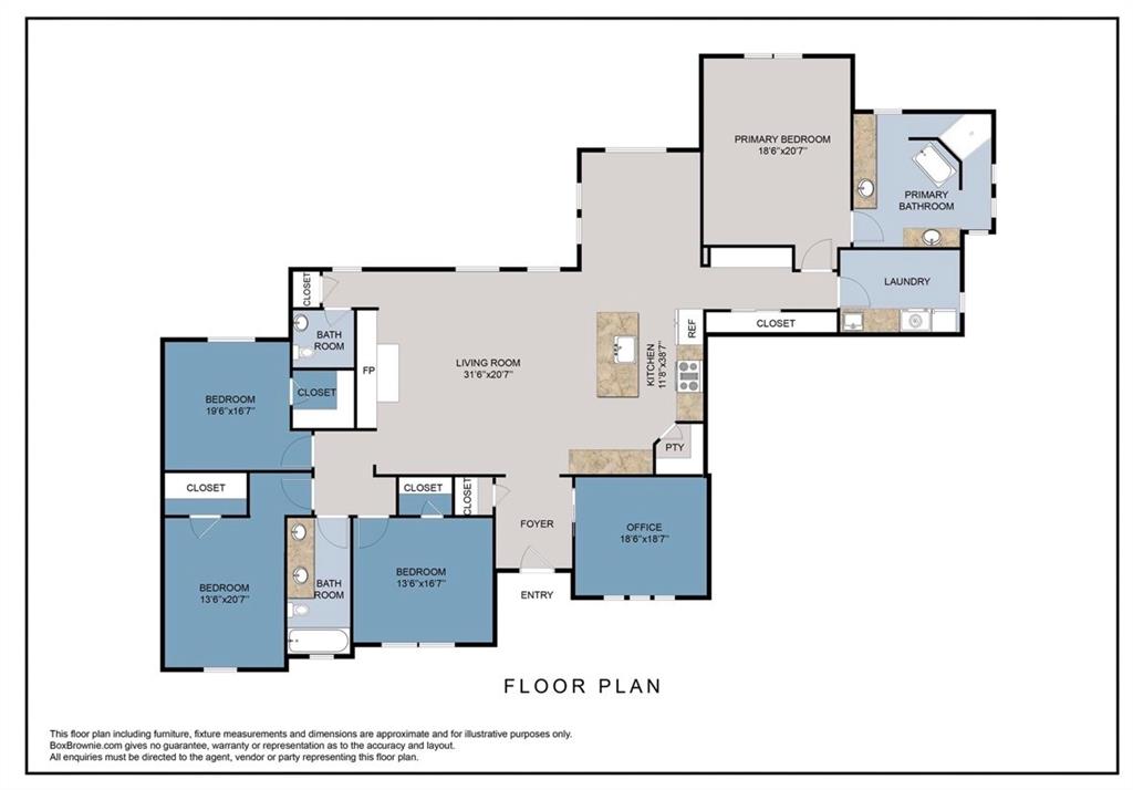 650 Winkler Way Springtown, TX 76082 - Photo 30 of 30