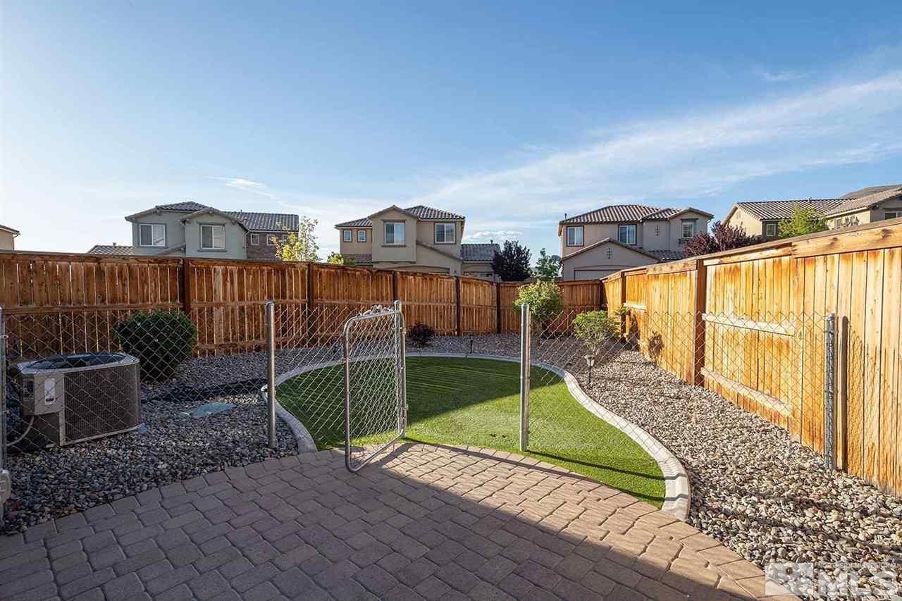 2820 Show Jumper Lane Reno, NV 89521 - Photo 11 of 40 a view of a small yard in front of the house with a small yard