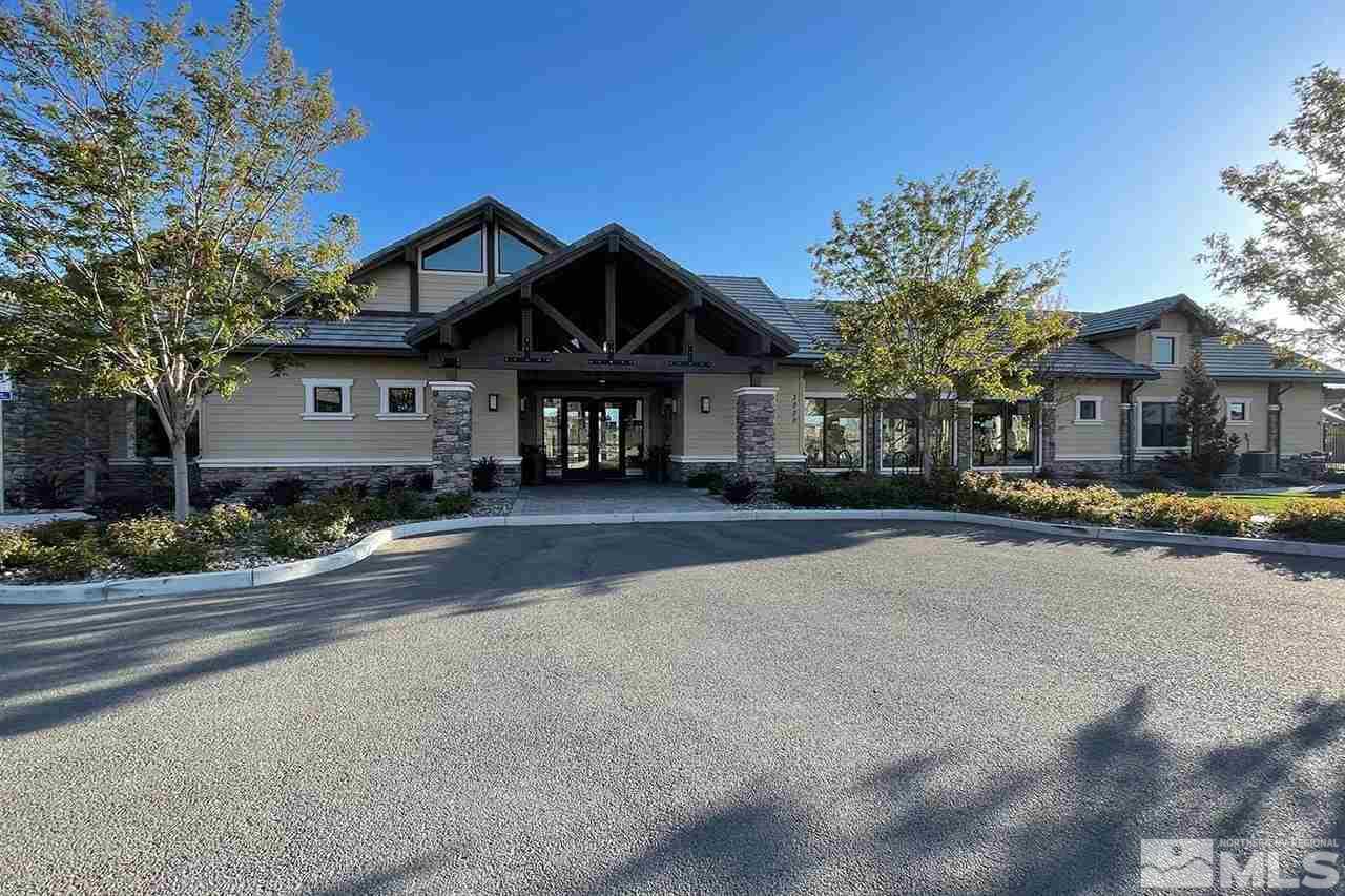 2820 Show Jumper Lane Reno, NV 89521 - Photo 12 of 40 a view of a town with large trees and barn