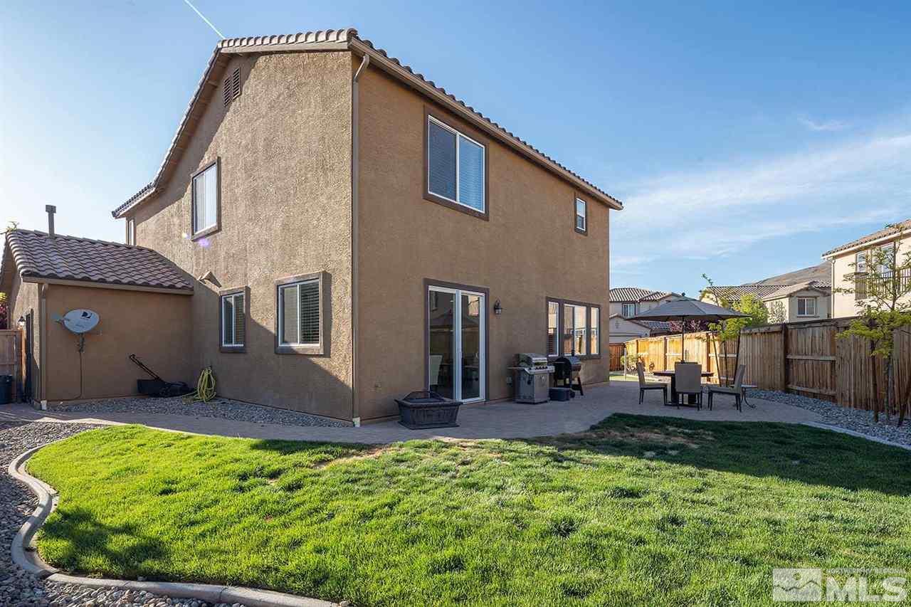 2820 Show Jumper Lane Reno, NV 89521 - Photo 39 of 40 a front view of a house with a yard