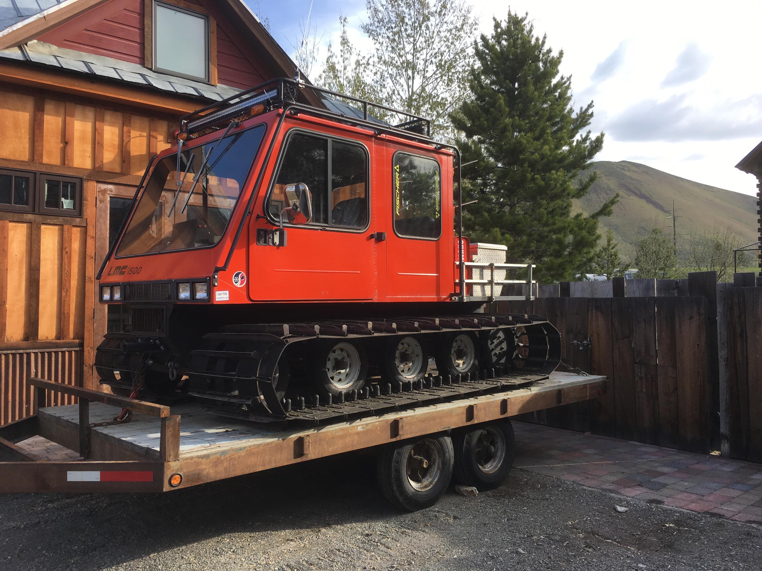 200 South Newman Crk Road Ketchum, ID 83340 - Photo 31 of 35 Snowcat+Trailer