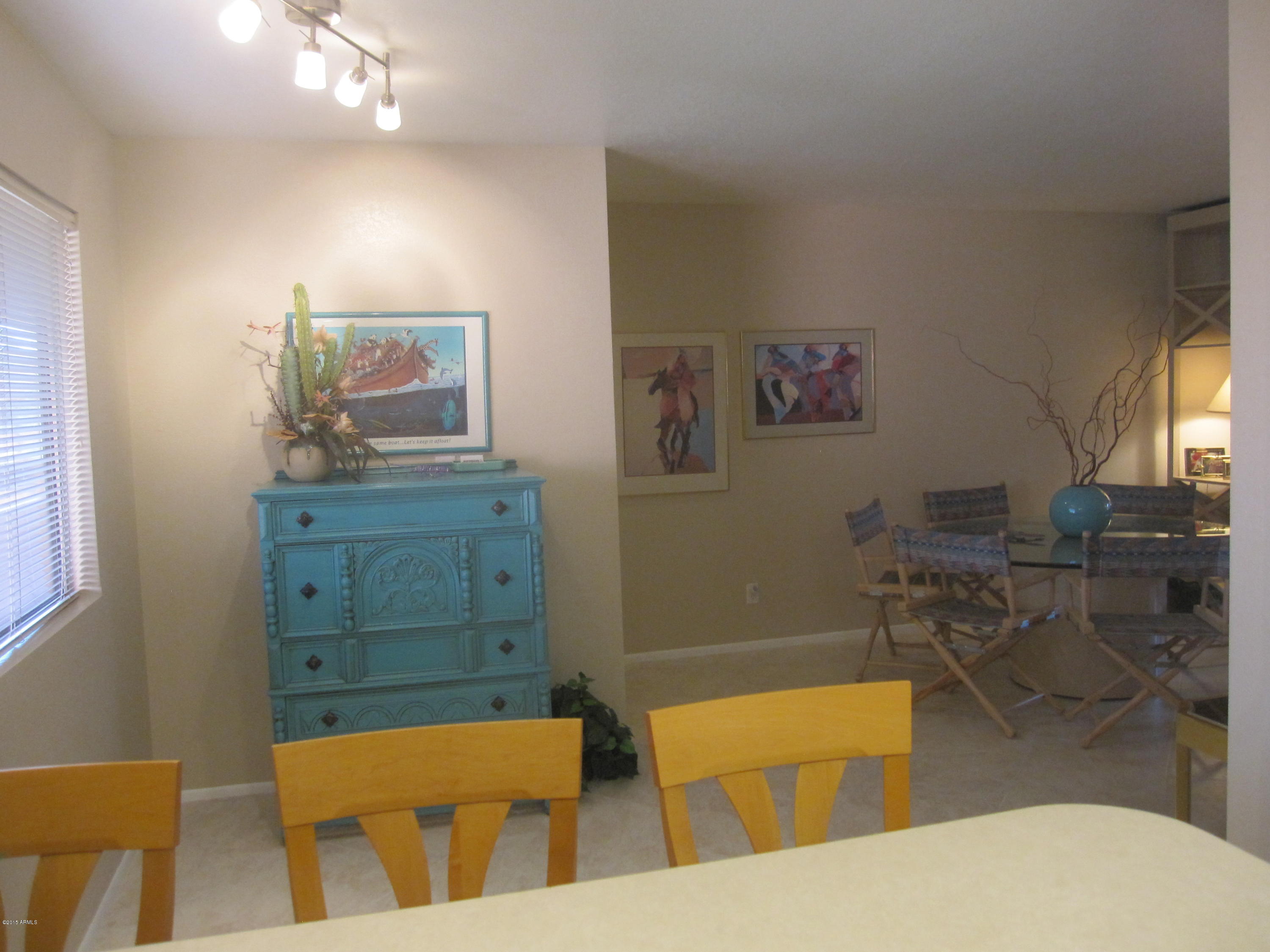 12212 North Paradise Village Parkway West, Unit 412C Phoenix, AZ 85032 - Photo 8 of 19 Kitchen/DR