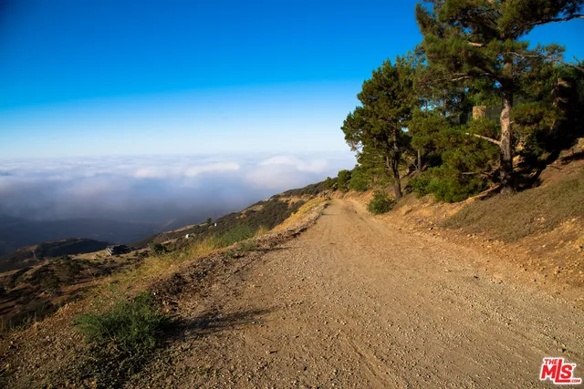 a view of a sky from a balcony