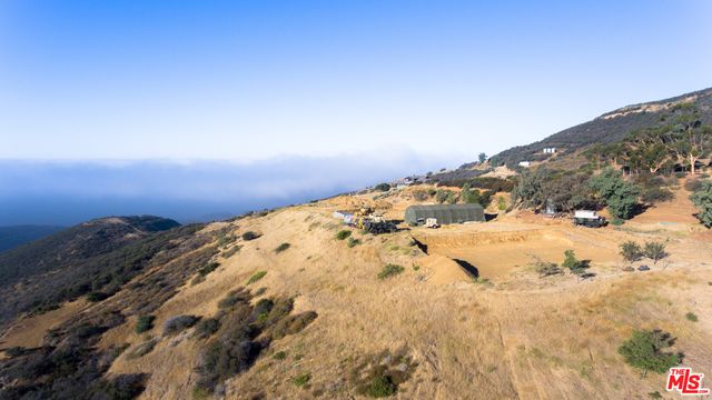 a view of mountain with sky view