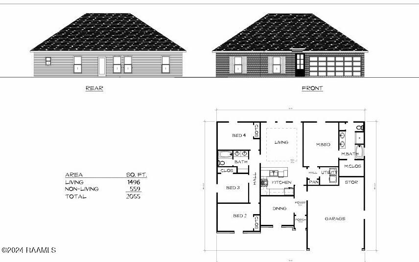 173 Rue Maury Ville Platte, LA 70586 - Photo 40 of 40 173 Rue Maury