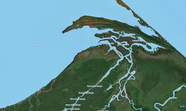 $9,900 | 2.2-acres 2.2-acres Landlocked Property -, Ashland, WI 54806
