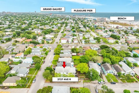 $399,000 | 3727 Avenue R, Galveston, TX 77550