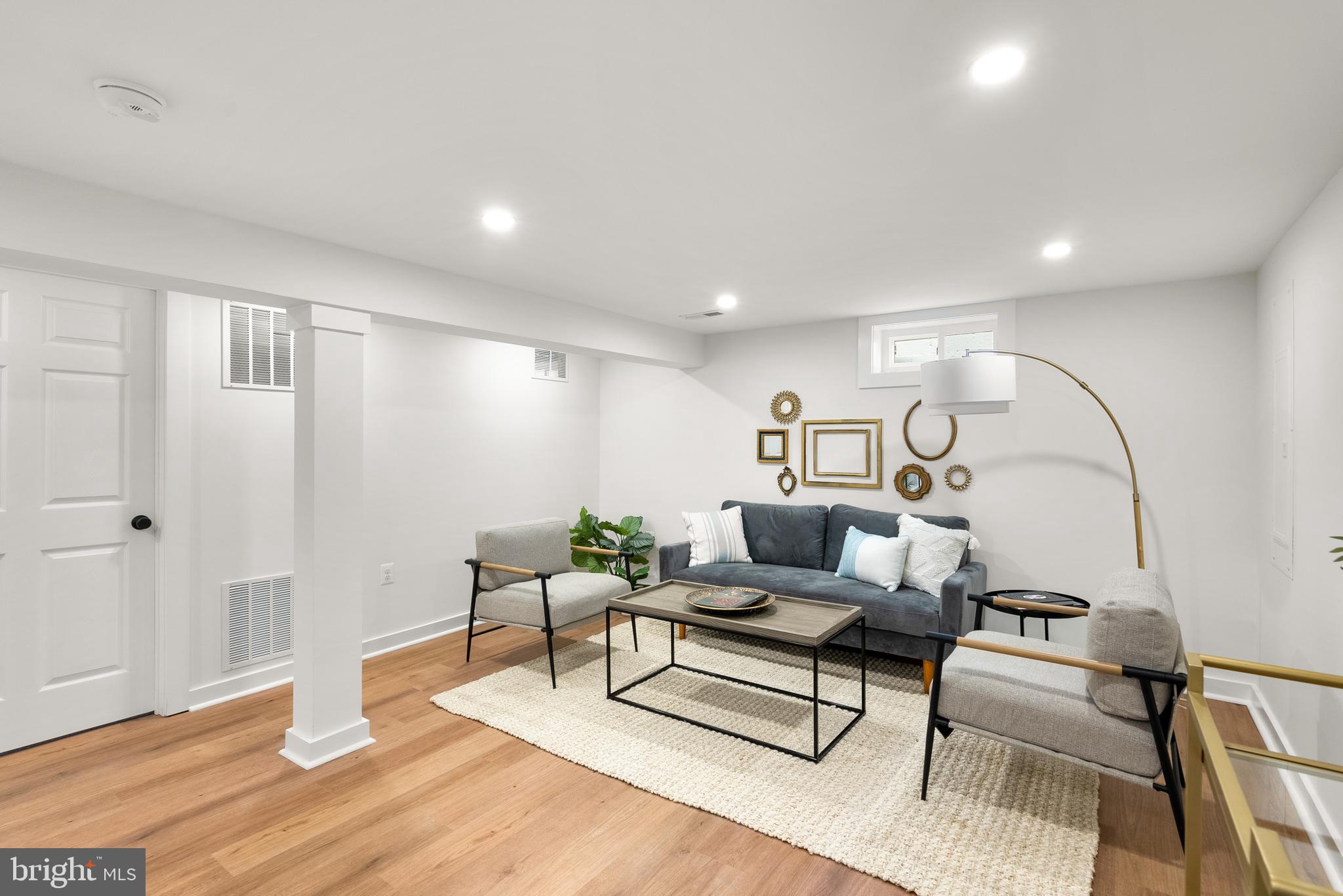 3107 Fayette Road Kensington, MD 20895 - Photo 36 of 41 Lower Level Rec. Room