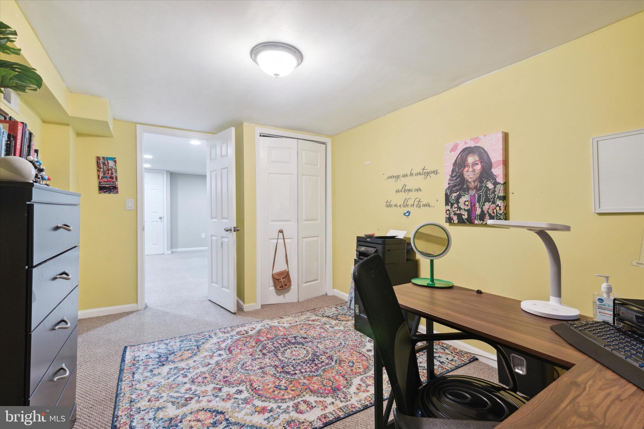 7451 Ruskin Road Philadelphia, PA 19151 - Photo 17 of 20 Bedroom #4 (Basement)