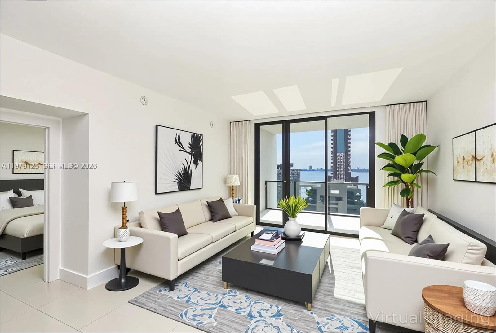 1010 Brickell Avenue, Unit 1902 Miami, FL 33131 - Photo 2 of 12 Virtually-staged image