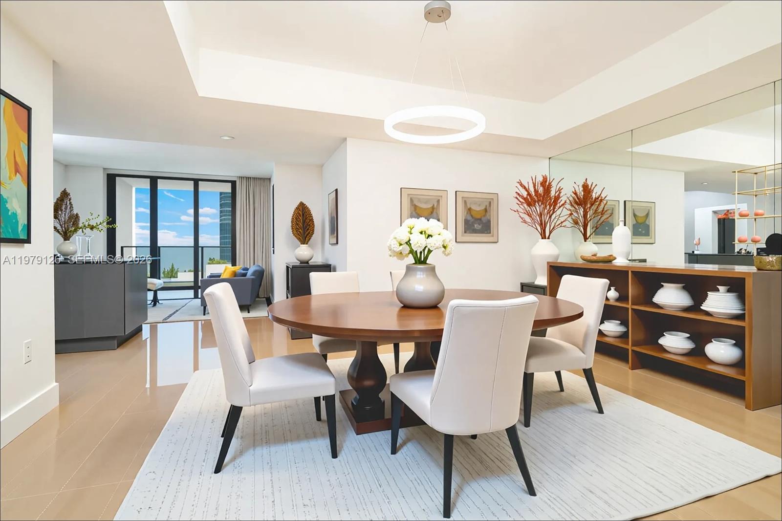 1010 Brickell Avenue, Unit 1902 Miami, FL 33131 - Photo 3 of 12 Virtually-staged image