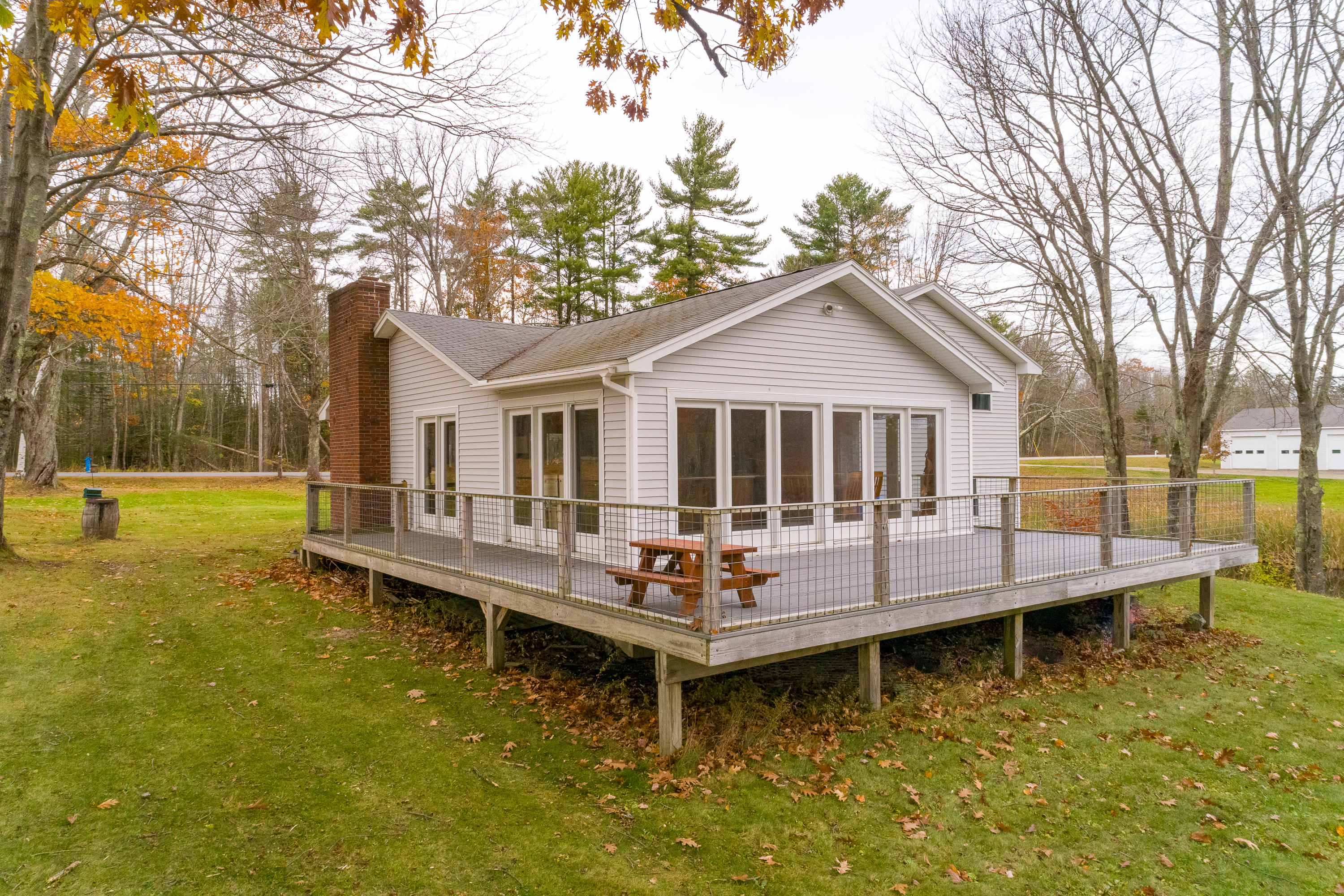411 Foreside Road Topsham, ME 04086 - Photo 11 of 53 Large Deck