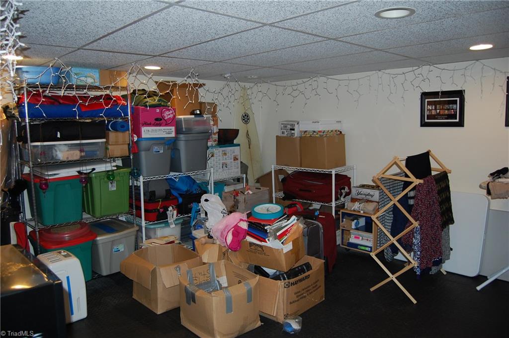 2121 Elgin Road Winston-Salem, NC 27103 - Photo 14 of 23 Playroom in basement