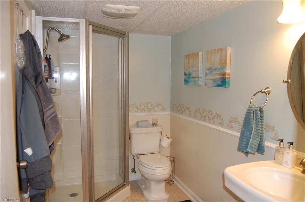 2121 Elgin Road Winston-Salem, NC 27103 - Photo 16 of 23 Full bathroom found in basement