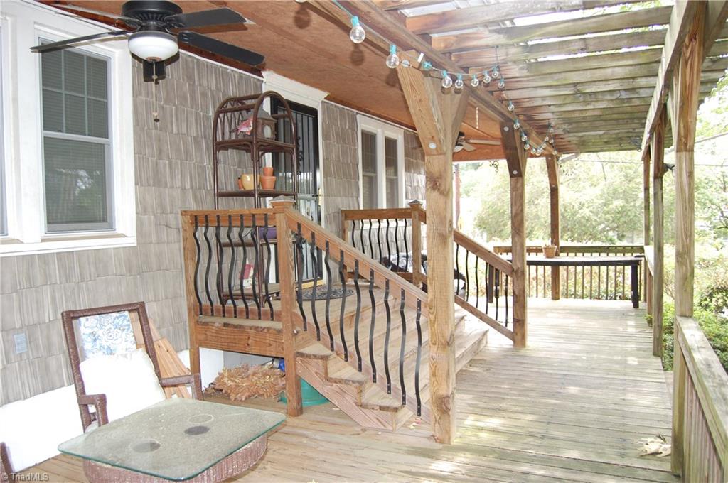2121 Elgin Road Winston-Salem, NC 27103 - Photo 19 of 23 Comfortable front porch with plenty of room for rocking chairs