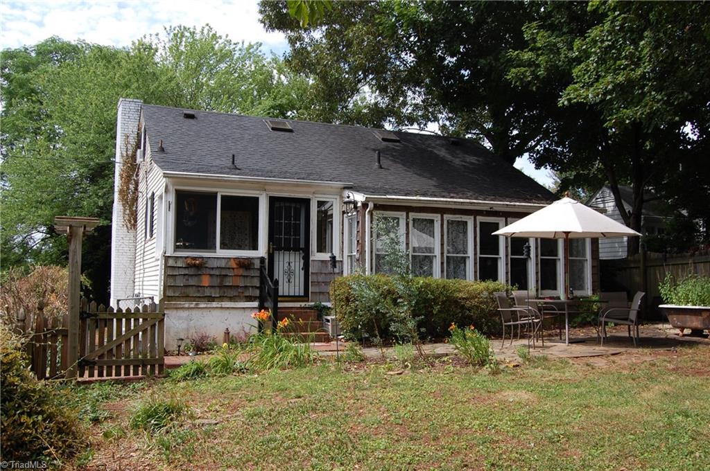 2121 Elgin Road Winston-Salem, NC 27103 - Photo 22 of 23 Rear view