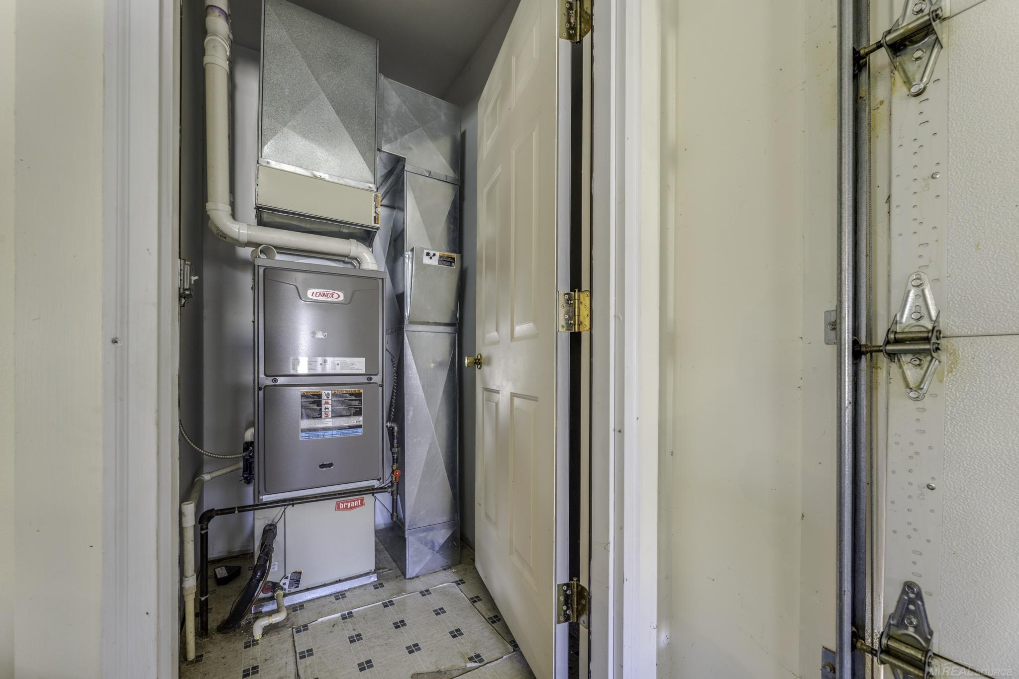 7355 Cardinal Road Lexington, MI 48450 - Photo 31 of 41 Furnace Room