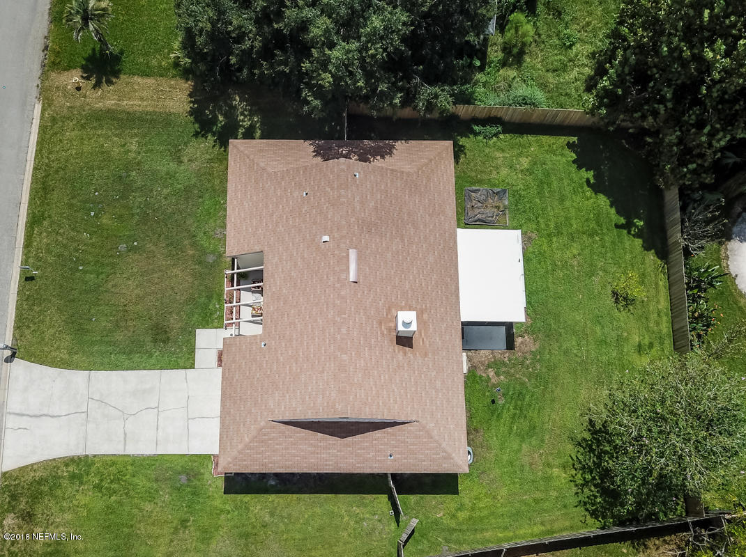 10836 Reading Road Jacksonville, FL 32257 - Photo 26 of 32 an aerial view of a house with a yard