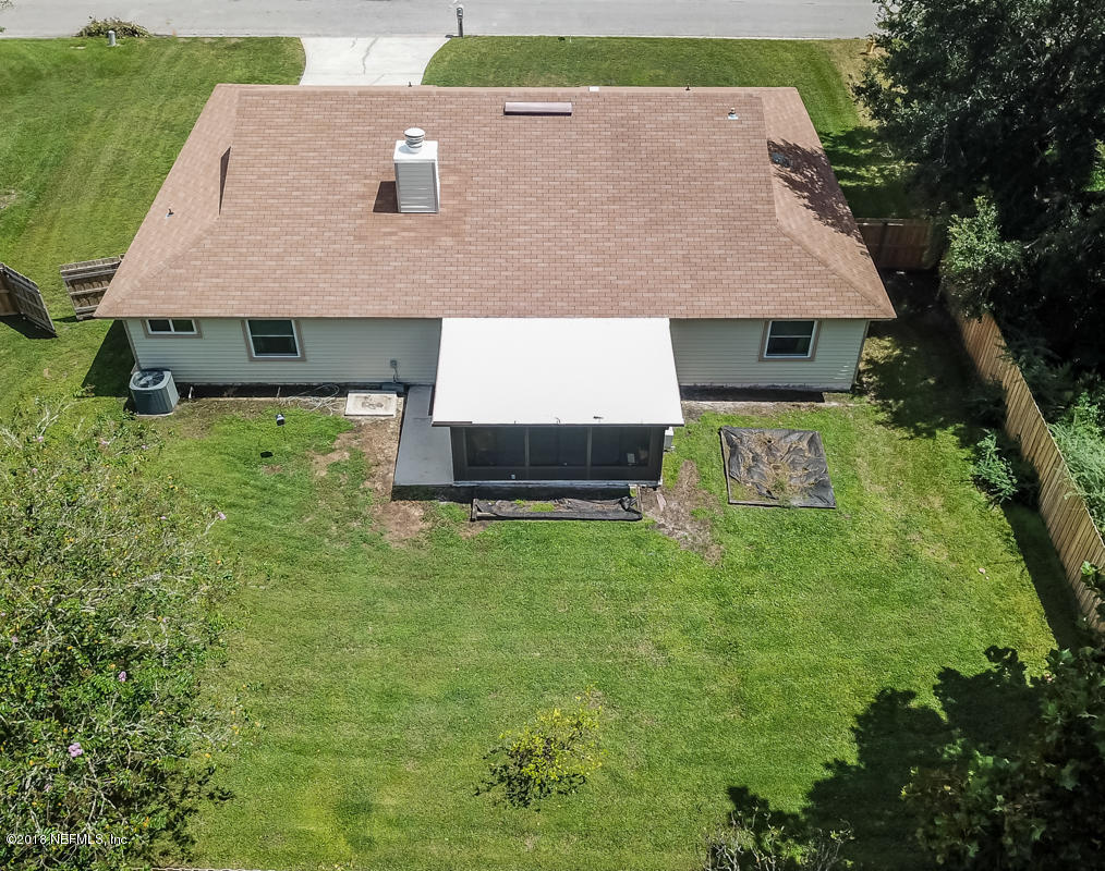 10836 Reading Road Jacksonville, FL 32257 - Photo 28 of 32 an aerial view of a house with a yard