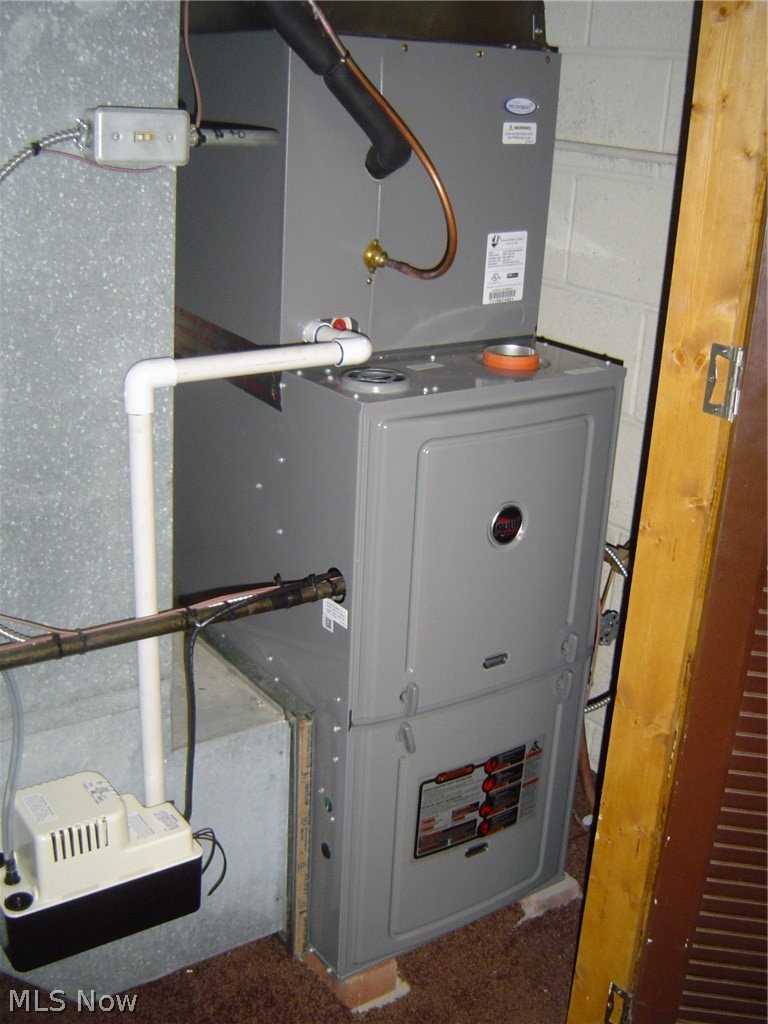 962 East Schaaf Road Independence, OH 44131 - Photo 17 of 20 New furnace and central air just installed August 12, 2019