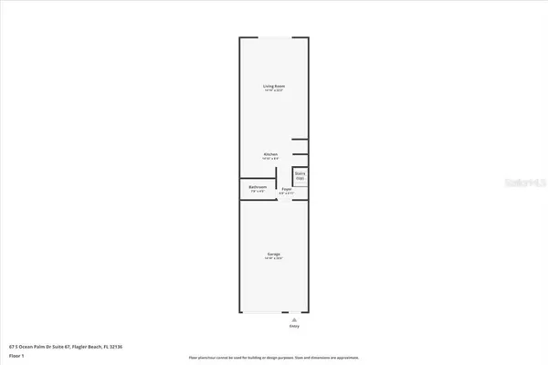 $269,900 | 67 Ocean Palm Villa South, Flagler Beach, FL 32136