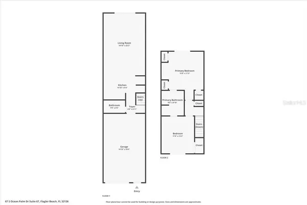 $269,900 | 67 Ocean Palm Villa South, Flagler Beach, FL 32136