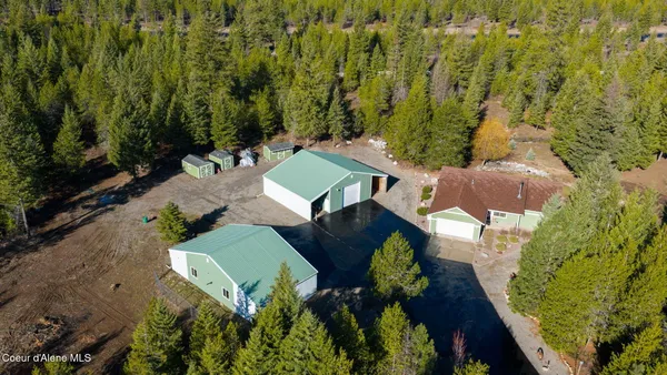 $1,190,000 | 31083 North Spitfire Street, Spirit Lake, ID 83869