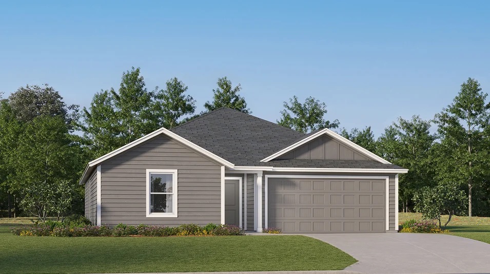 1907 Bear Grass Rdg Road Temple, TX 76501 - Photo 1 of 1 a view of outdoor space yard and garage