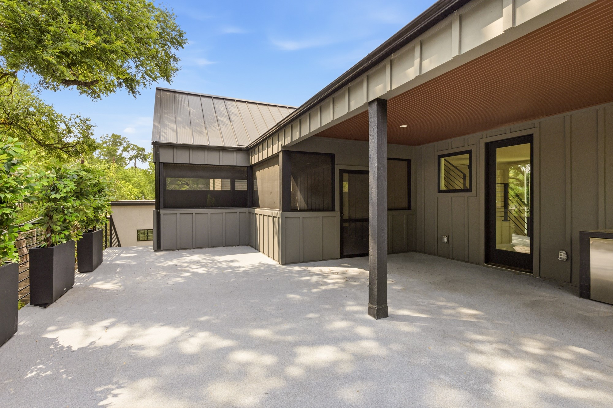 2300 Bluebonnet Lane Austin, TX 78704 - Photo 36 of 40 a view of an entrance to house