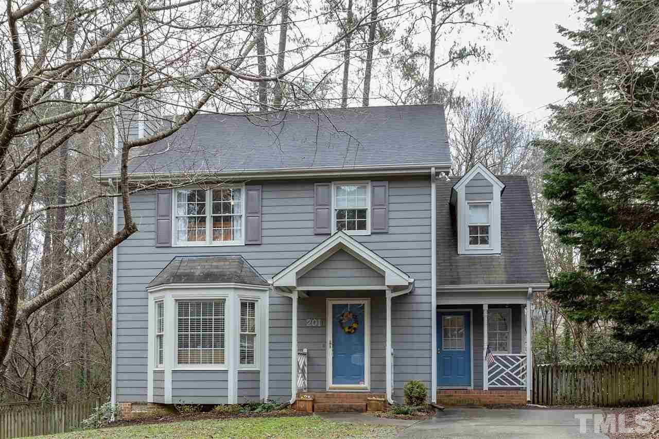 201 Crosspine Drive Raleigh, NC 27603 - Photo 1 of 25