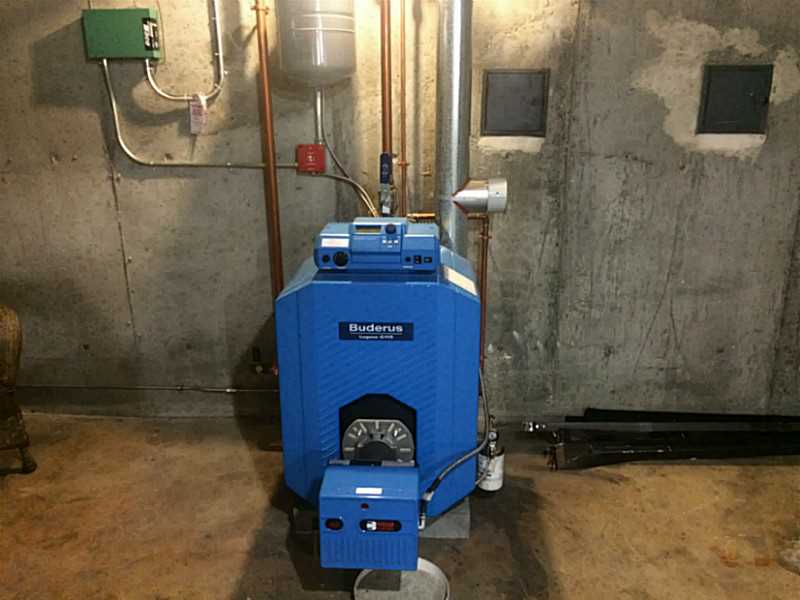 141 Franklin Road Scituate, RI 02825 - Photo 17 of 25 Other. Buderus boiler. High-efficiency, low emission hydronic heating!